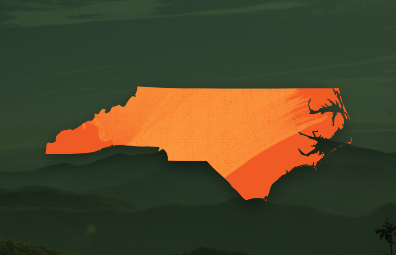 State of North Carolina Illustration