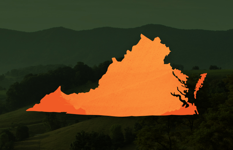 State of Virginia illustration